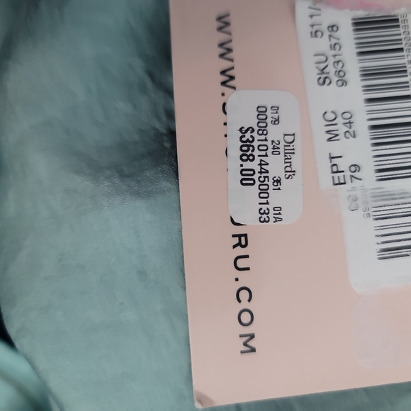 BuruTeagan Tiered Ruffle Textured Stripe Full Length A-Line Pocketed Coordinatin - Picture 8 of 12